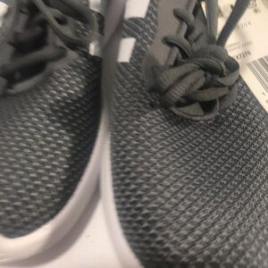 Adidas Gray Athletic Sneakers